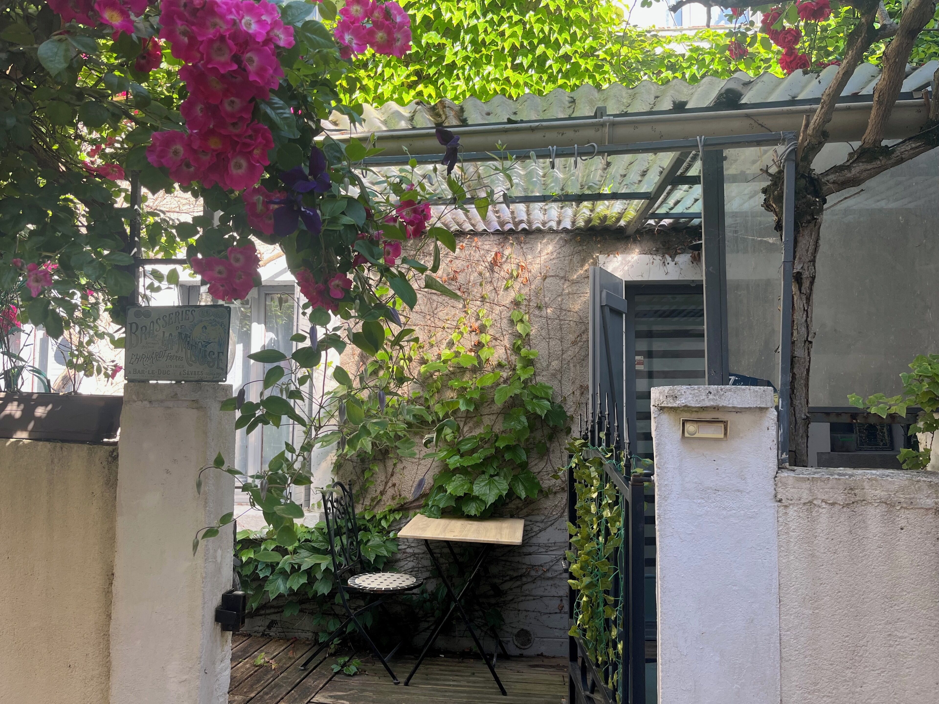 Restauration extérieure