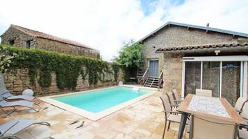 Kolam renang tertutup, kolam renang terbuka