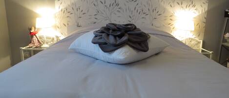 2 chambres, Wi-Fi, literie fournie