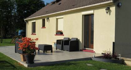 Charming, peaceful bed & breakfast in the heart of Normandy, in the Eure department