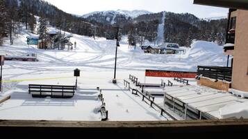 Pemandangan dari properti