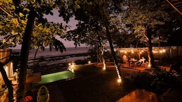 Restaurang utomhus