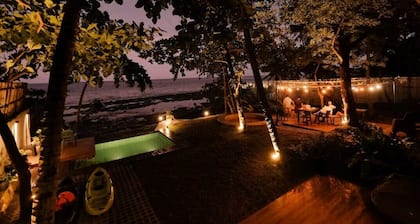 Serene 2-bedroom Beach Side Villa Cebu