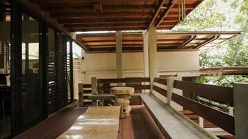 Ristorazione all'aperto