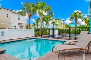 Pool - Coral Cottage with Private Pool near Disney with Margaritaville Resort and. (Kissimmee)