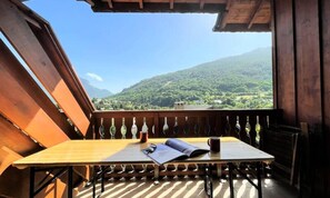 Outdoor dining - 5 Rooms for 8 People (Briançon)