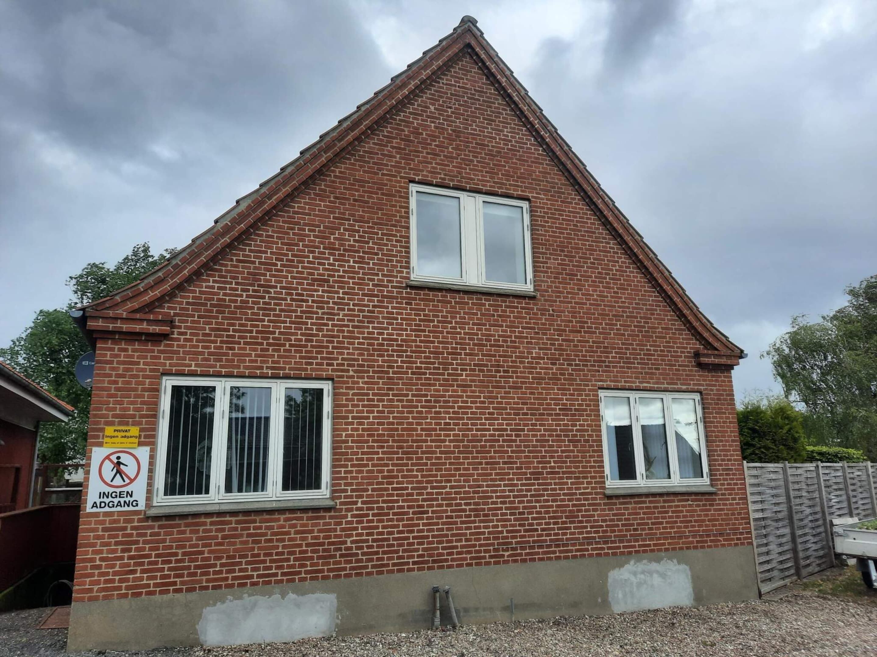 Ferienhaus | Aussenbereich