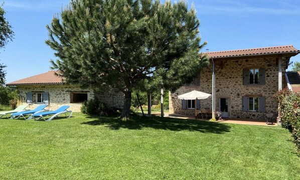 Àrea exterior de l'allotjament