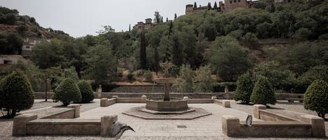 Áreas de la propiedad