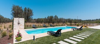Lamia Flora con Piscina Privata