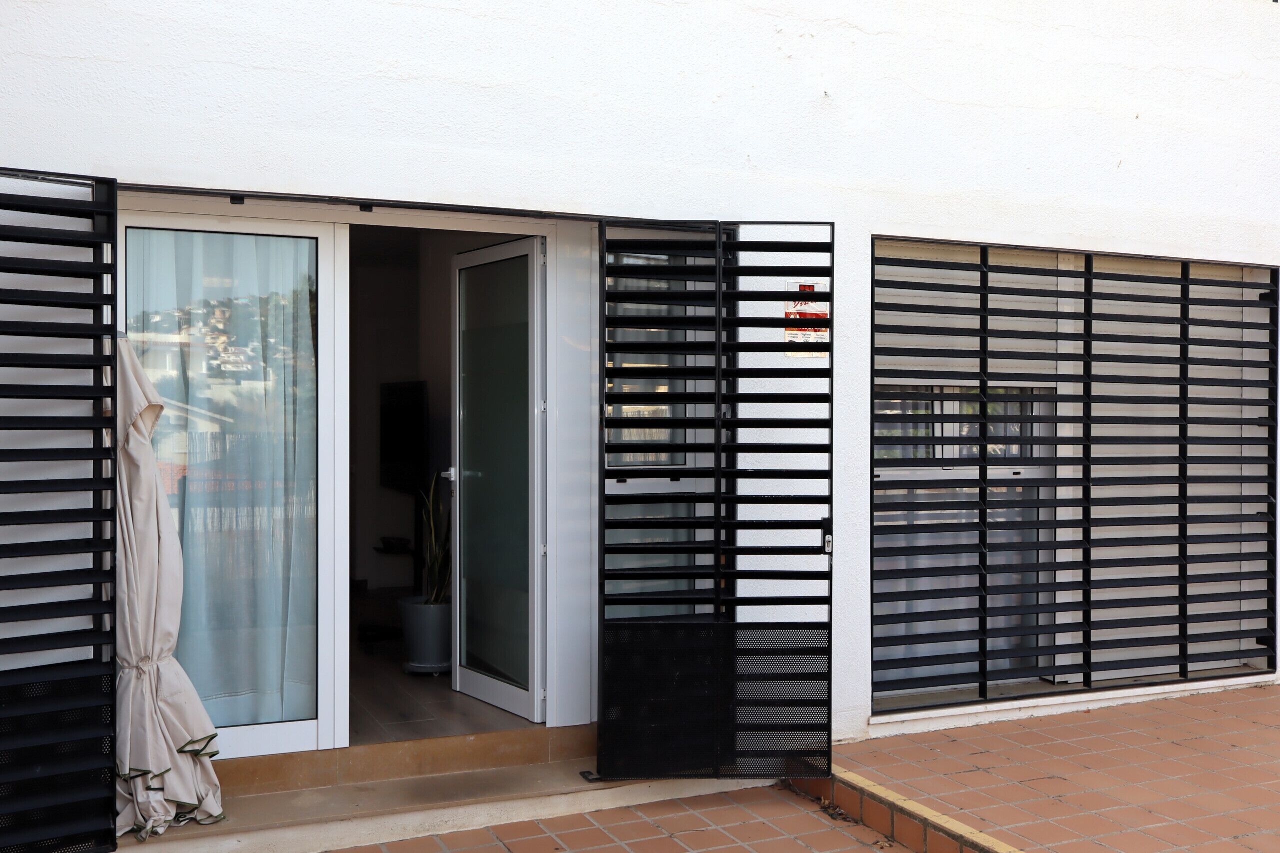 Détail de l’extérieur