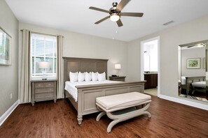 5 habitaciones y caja de seguridad en la habitación 