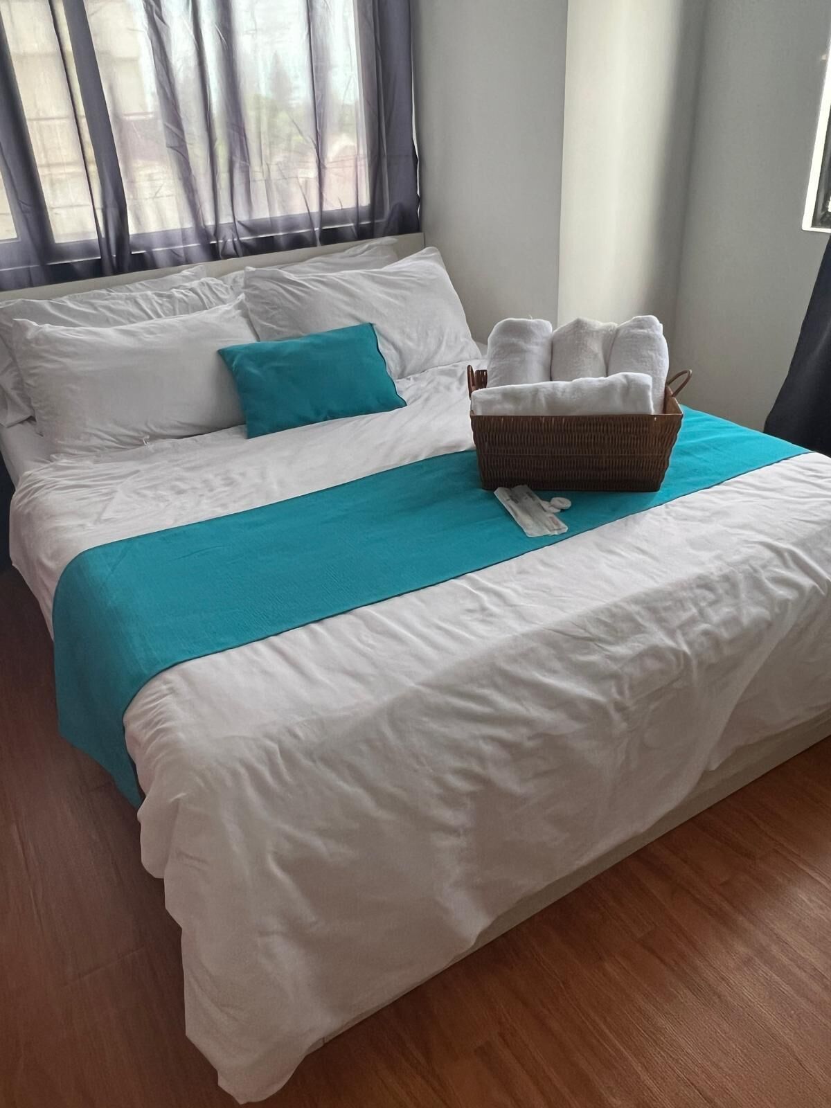 1 chambre, accès au Wi-Fi (inclus), literie fournie