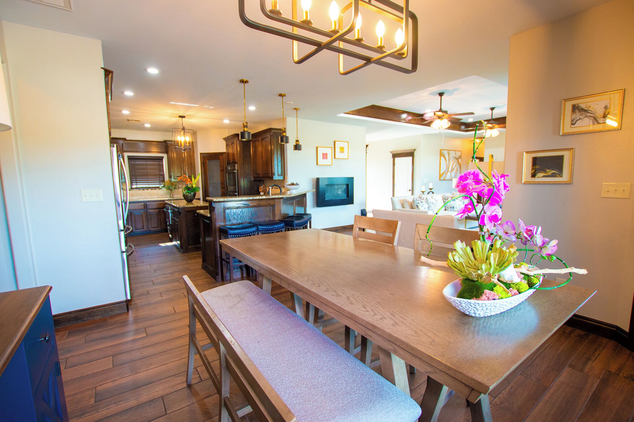 Opções para refeição