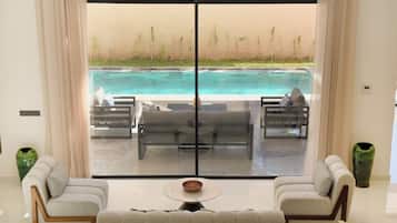 TV connectée, cheminée