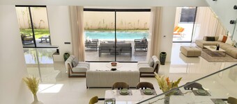 Exceptional villa in Marrakech, 10 minutes from the center, private pool,