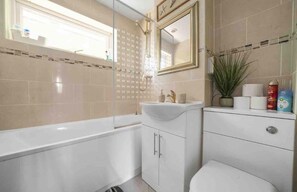 Dusche, Handtücher
