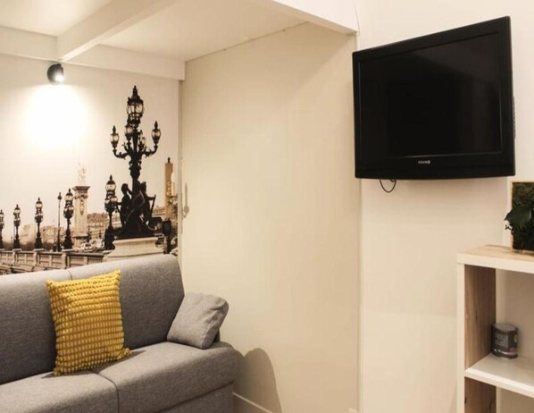 บริเวณนั่งเล่น