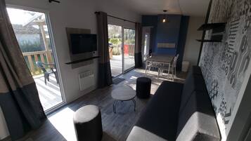 Mobile Luxury-Unterkunft, 3 Schlafzimmer | WLAN