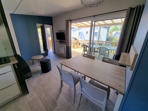 Mobile Home Luxe, 2 chambres | Lits bébé (en supplément), Wi-Fi