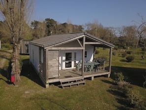 Comfort-chalet, 3 makuuhuonetta | Vauvansängyt, Wi-Fi
