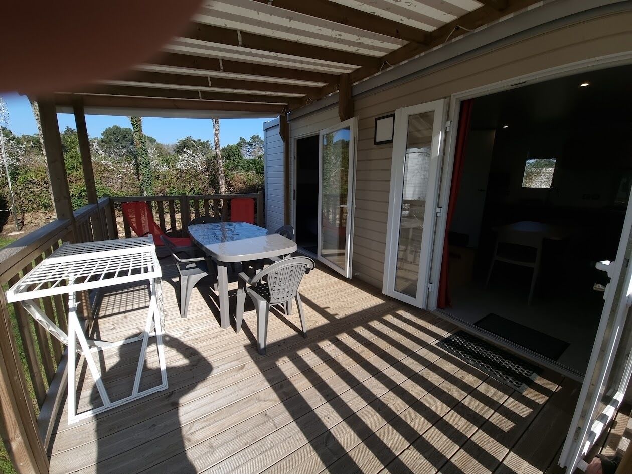 Mobile Premium-Unterkunft, 2 Schlafzimmer | WLAN