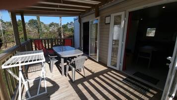 Mobile Premium-Unterkunft, 2 Schlafzimmer | WLAN