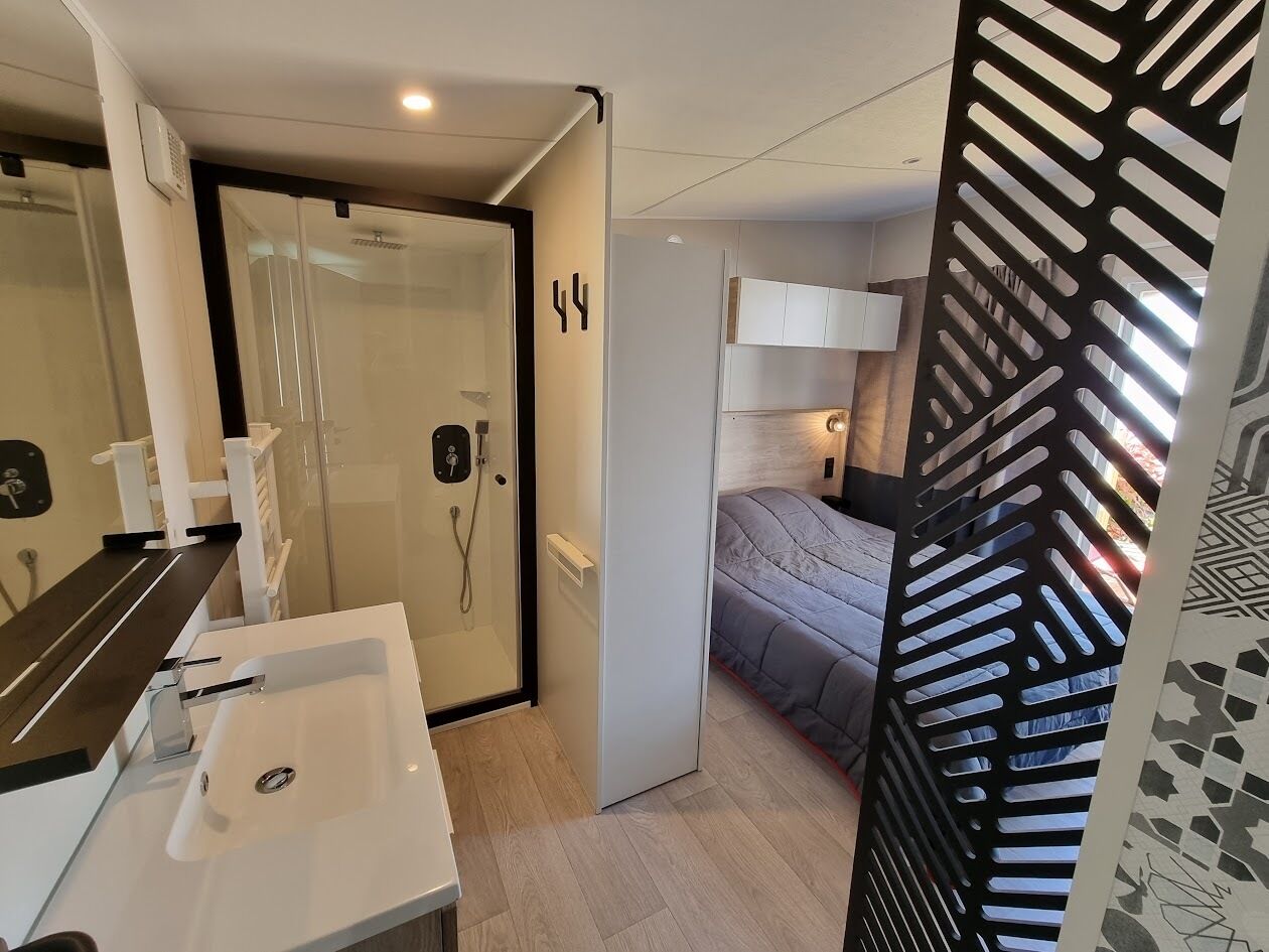 Mobile Home Luxe, 2 chambres | Lits bébé (en supplément), Wi-Fi