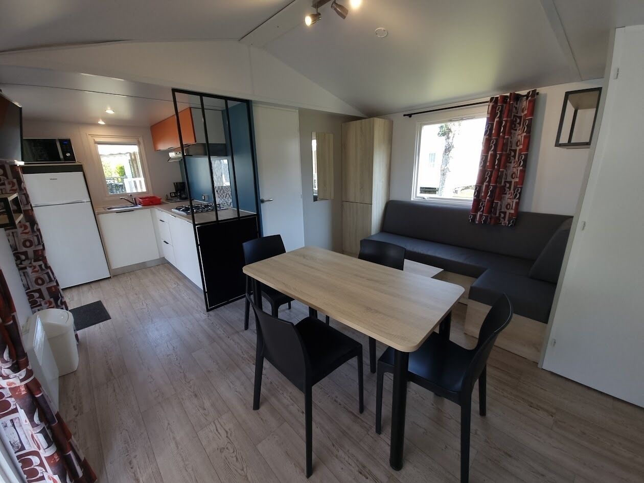 Comfort Mobile Home, 2 Bedrooms | WiFi