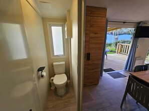 Comfort stacaravan, 3 slaapkamers | Wifi
