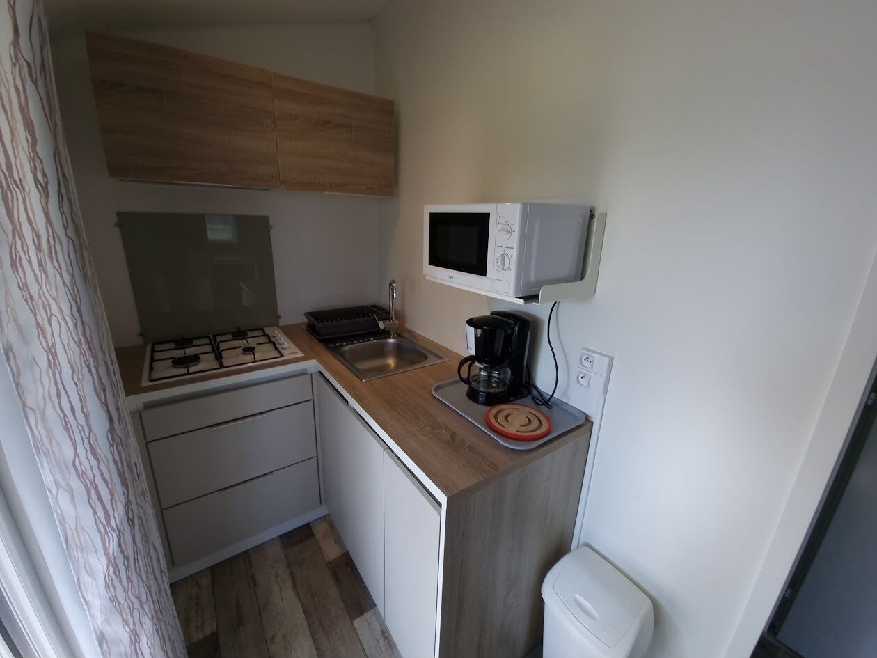 Comfort stacaravan, 1 slaapkamer | Wifi (toeslag)