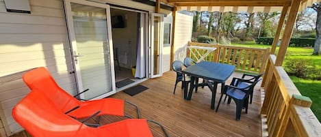 Mobile Premium-Unterkunft, 2Â Schlafzimmer