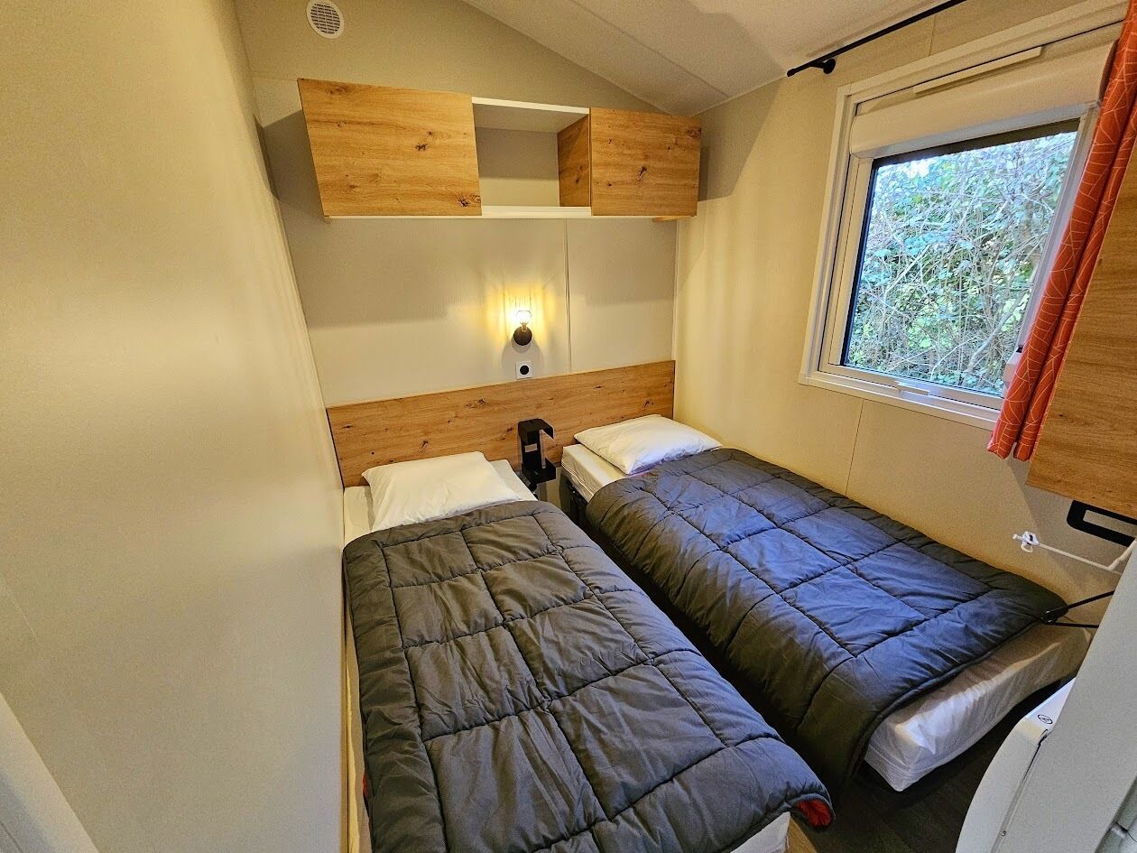บ้านเคลื่อนที่คอมฟอร์ท, 2 ห้องนอน | Wi-Fi