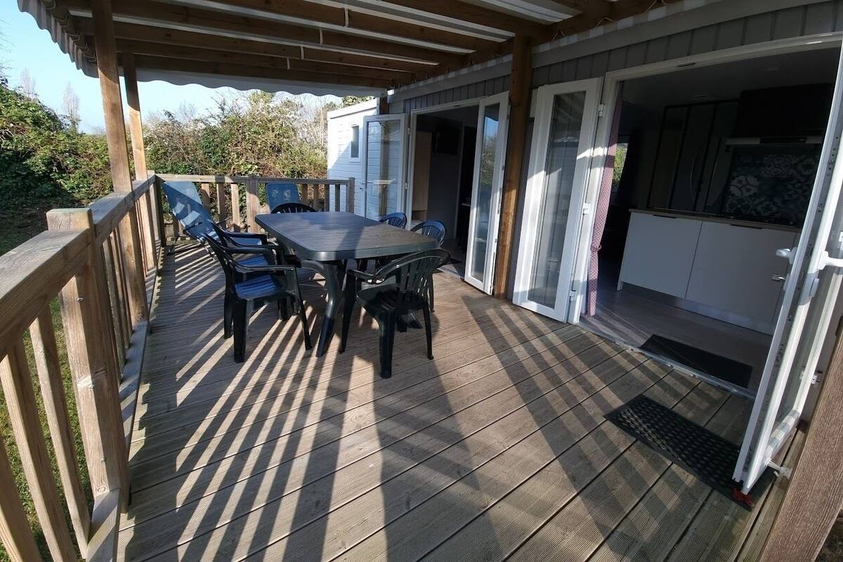 Casa rodante Premium, 3 habitaciones | Wifi