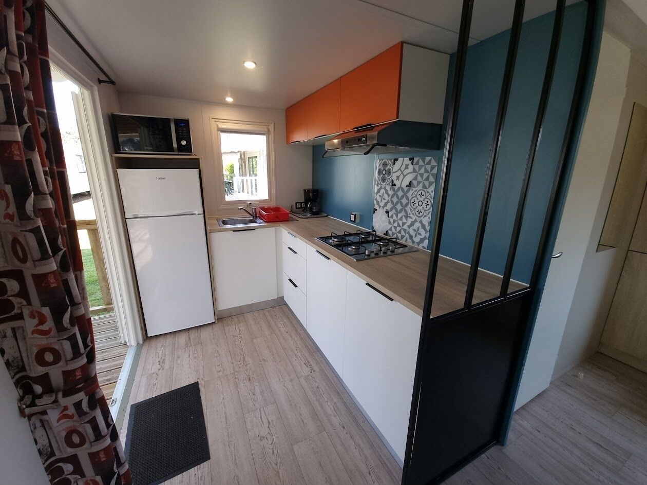 舒适活动屋, 2 间卧室 | 收费 WiFi