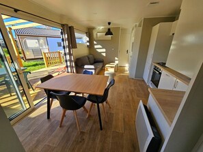 Mobile Home Luxe, 3 chambres | Lits bébé (en supplément), Wi-Fi