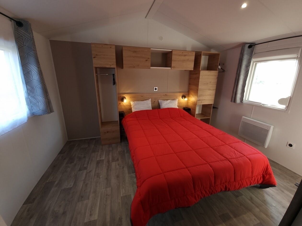 Mobil Karavan Comfort, 2 kamar tidur | Wi-Fi (biaya tambahan)
