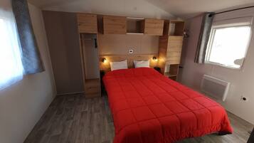 Mobil Karavan Comfort, 2 kamar tidur | Wi-Fi (biaya tambahan)