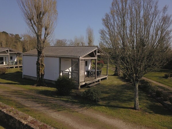 Comfort chalet, 3 slaapkamers | Wifi
