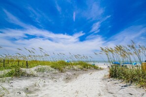 Beach nearby
