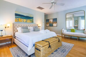 4 habitaciones, wifi y ropa de cama 