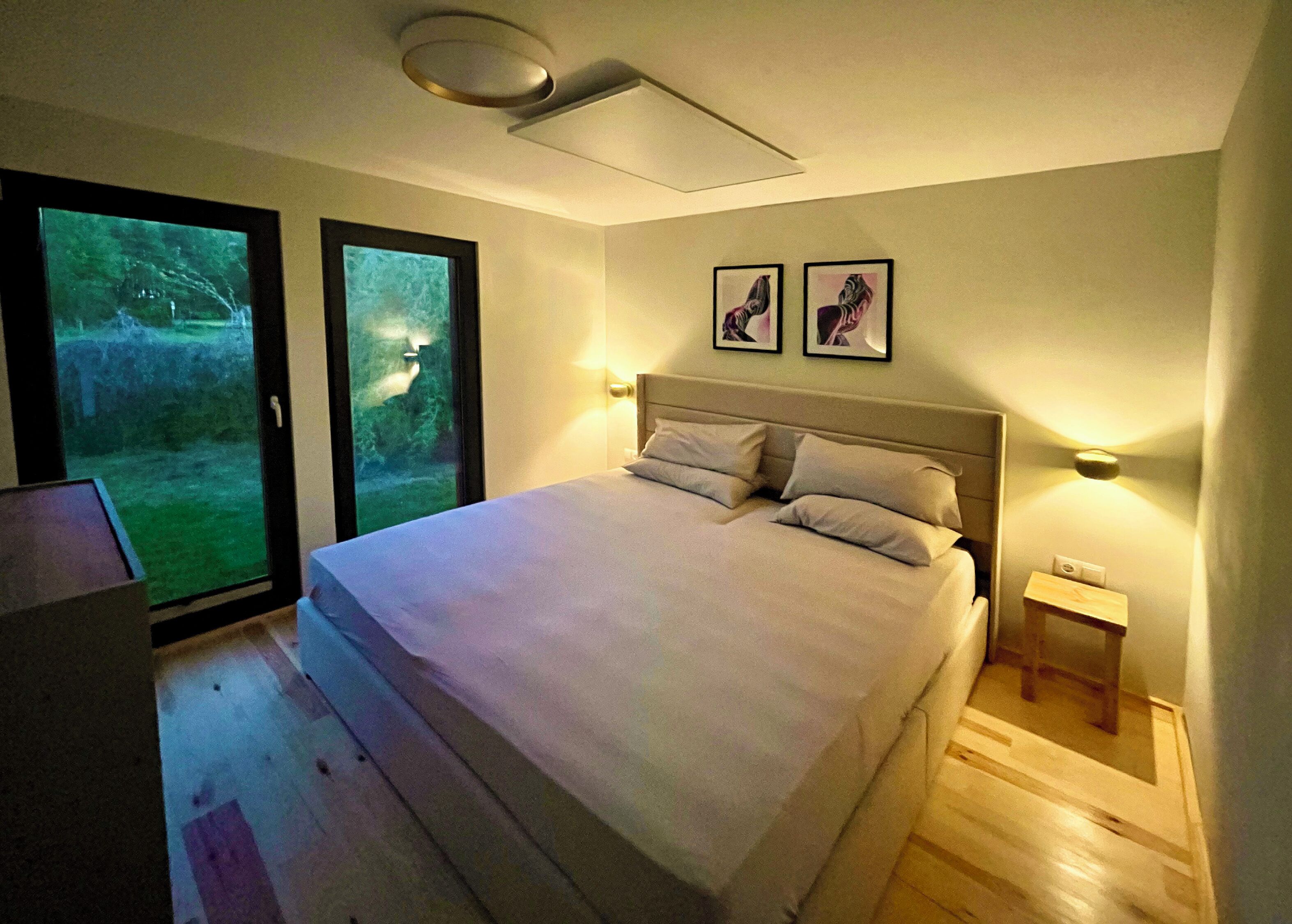 2 Schlafzimmer, WLAN, Bettwäsche