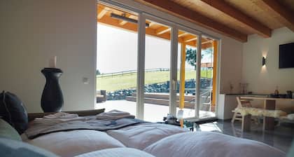 Alpen Lodges Gindels - Platz für 10 -