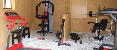Salle de sport