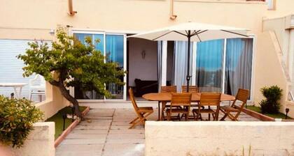 Pretty Cocoon At the Foot of the Pond