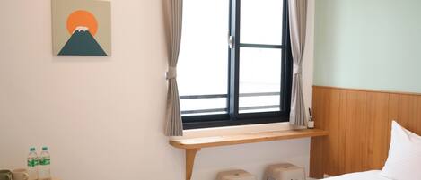 Economy Double Room, Non Smoking, City View | Free WiFi