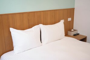 Economy Double Room, Non Smoking, City View | Soundproofing, free WiFi
