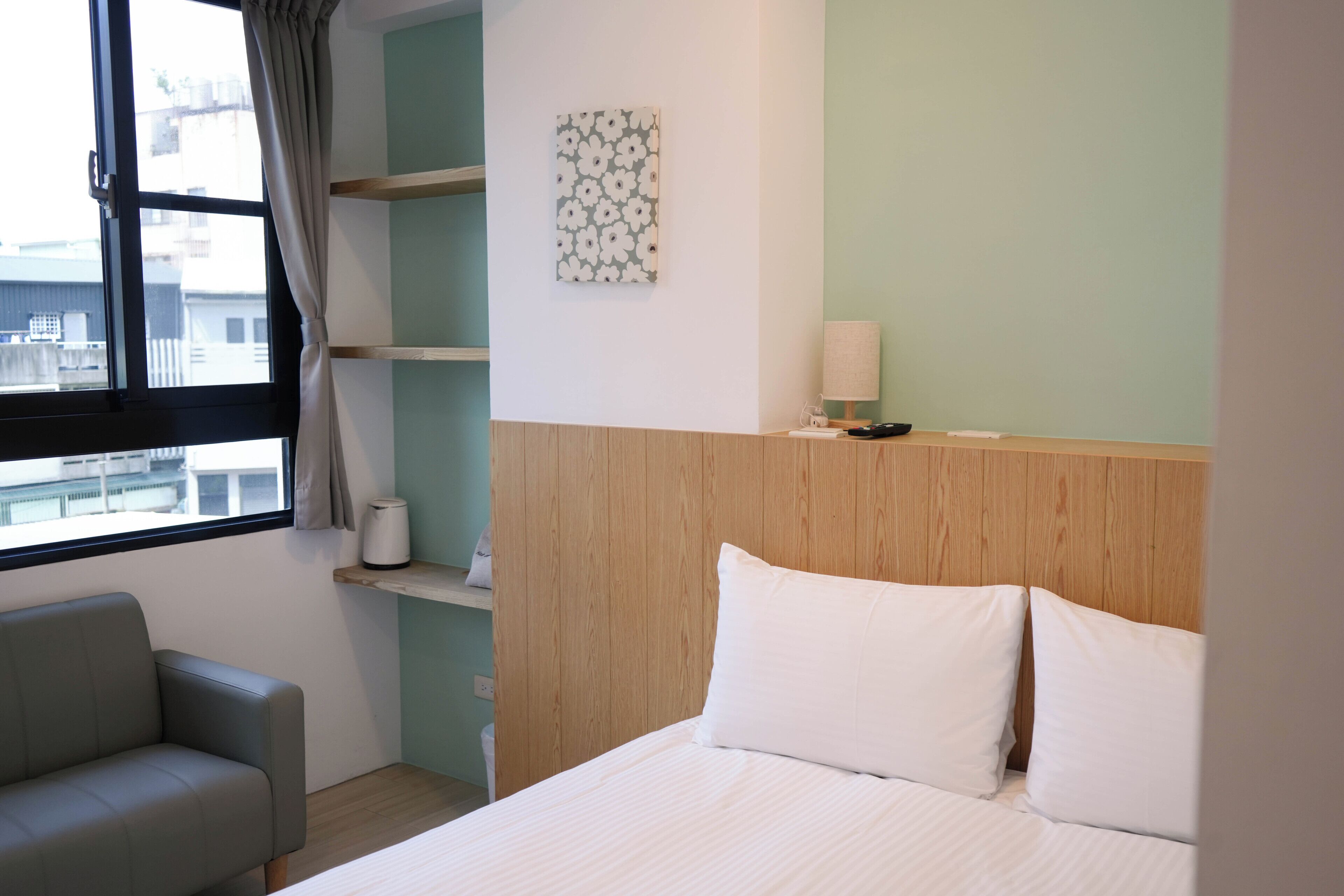 Standard Double Room, Non Smoking, City View | Free WiFi