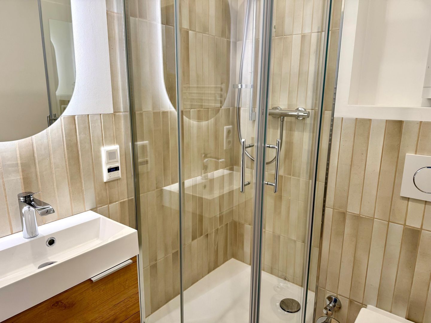 Dusche, Haartrockner