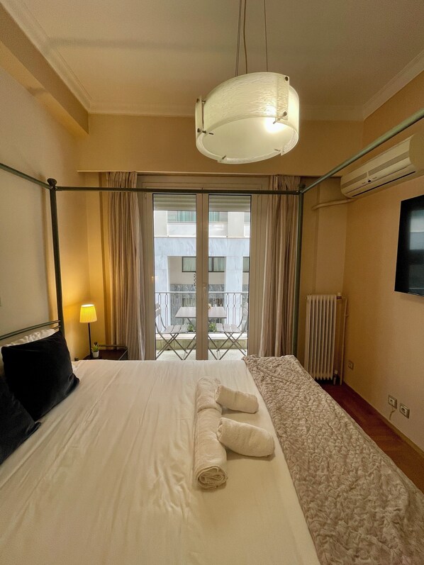 2 chambres, Wi-Fi, draps fournis